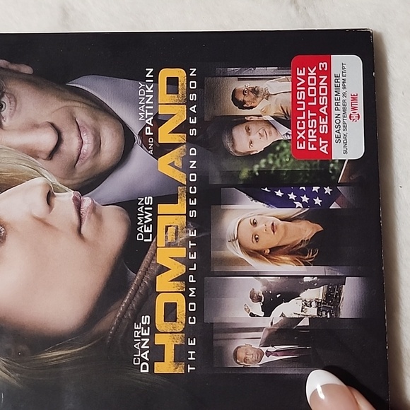 2012  HOMELAND THE COMPLETE SECOND SEASON  4 - DISC SET. - Picture 3 of 11